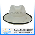 Hot selling fedora hat with ribbon bow for sale